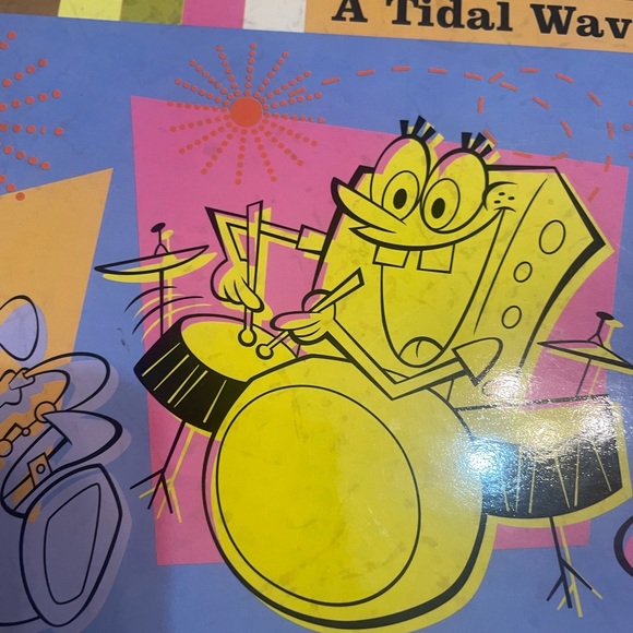 Spongebob SquarePants Spongebop Trio Folder Bundle - Picture 9 of 13